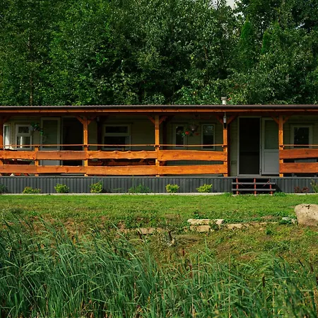 Na Mazurach Nad Stawem Z Jacuzzi 帕瑟姆