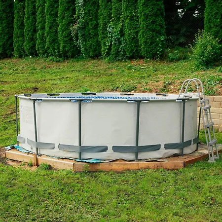 度假居 Na Mazurach Nad Stawem Z Jacuzzi