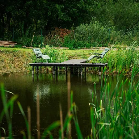 Na Mazurach Nad Stawem Z Jacuzzi * 帕瑟姆