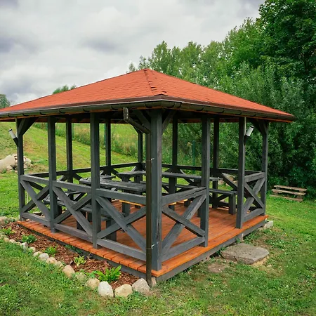 Na Mazurach Nad Stawem Z Jacuzzi *