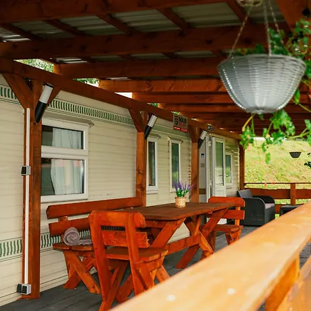 Na Mazurach Nad Stawem Z Jacuzzi בית נופש *