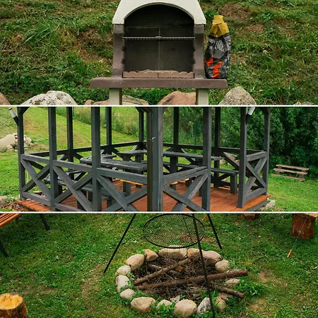 度假居 Na Mazurach Nad Stawem Z Jacuzzi 帕瑟姆