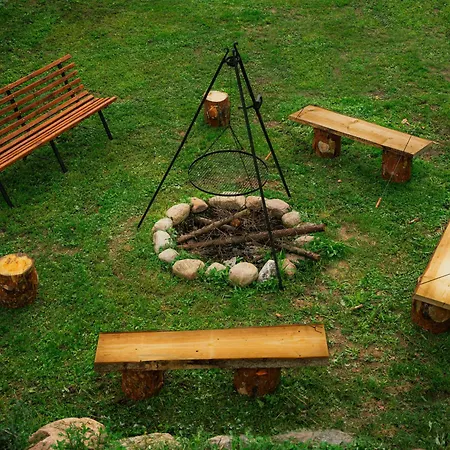 Na Mazurach Nad Stawem Z Jacuzzi 度假居 *