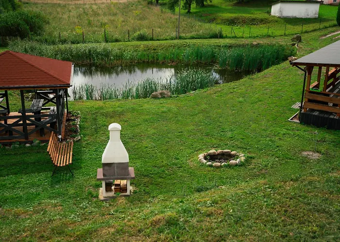 Holiday home Na Mazurach Nad Stawem Z Jacuzzi *