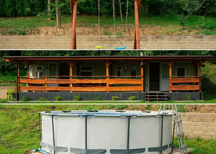 Holiday home Na Mazurach Nad Stawem Z Jacuzzi Pasym